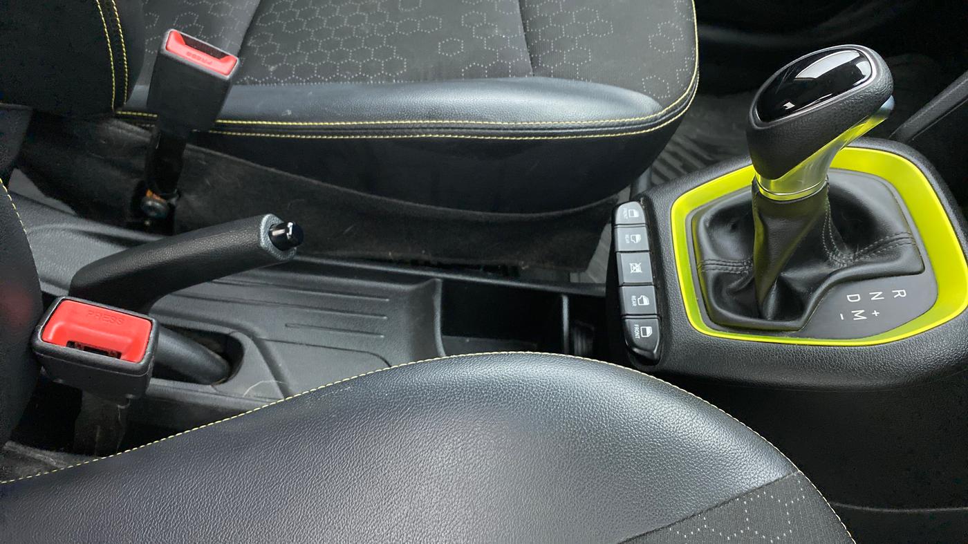2019 Hyundai NEW SANTRO SPORTZ AMT, Petrol, Automatic, 29,200 km, Gear Lever