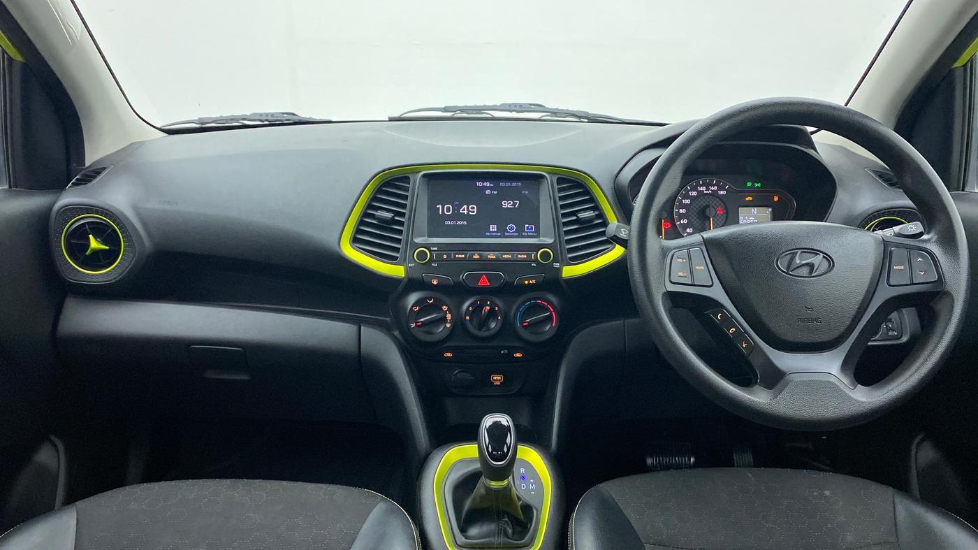 2019 Hyundai NEW SANTRO SPORTZ AMT, Petrol, Automatic, 29,200 km, Dashboard