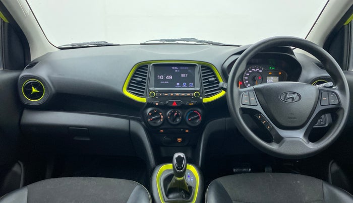 2019 Hyundai NEW SANTRO SPORTZ AMT, Petrol, Automatic, 29,200 km, Dashboard