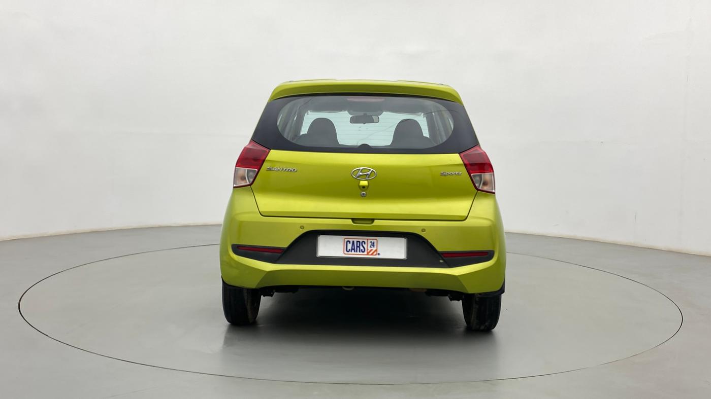 2019 Hyundai NEW SANTRO SPORTZ AMT, Petrol, Automatic, 29,200 km, Back/Rear