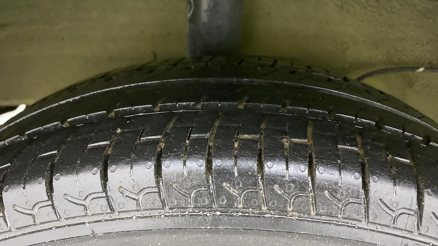2019 Hyundai NEW SANTRO SPORTZ AMT, Petrol, Automatic, 29,200 km, Right Rear Tyre Tread