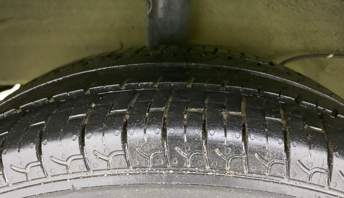 2019 Hyundai NEW SANTRO SPORTZ AMT, Petrol, Automatic, 29,200 km, Right Rear Tyre Tread