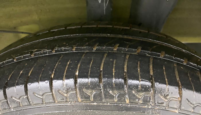 2019 Hyundai NEW SANTRO SPORTZ AMT, Petrol, Automatic, 29,200 km, Left Rear Tyre Tread