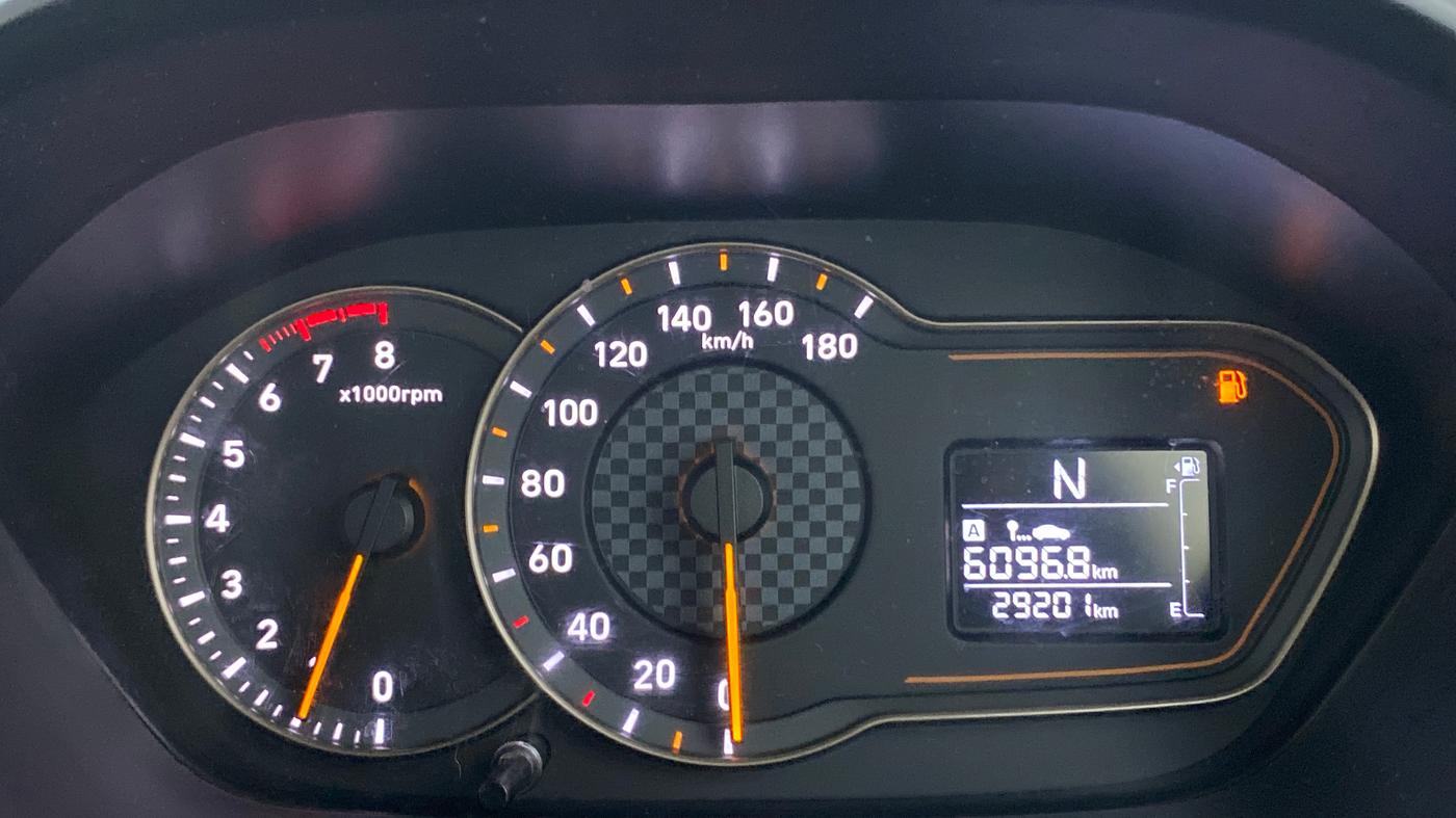 2019 Hyundai NEW SANTRO SPORTZ AMT, Petrol, Automatic, 29,200 km, Odometer Image
