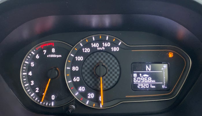 2019 Hyundai NEW SANTRO SPORTZ AMT, Petrol, Automatic, 29,200 km, Odometer Image