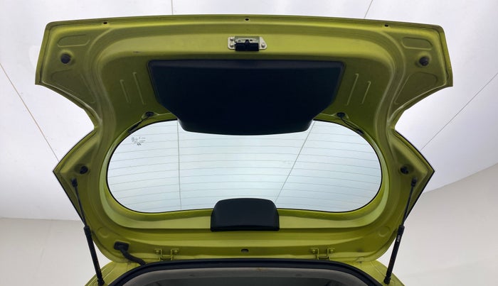 2019 Hyundai NEW SANTRO SPORTZ AMT, Petrol, Automatic, 29,200 km, Boot Door Open