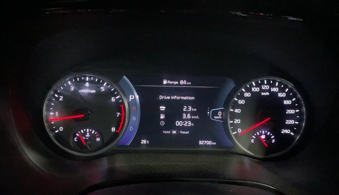 2021 KIA SELTOS GTX PLUS DCT 1.4 PETROL, Petrol, Automatic, 32,698 km, Odometer Image
