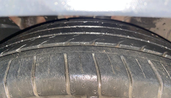 2021 KIA SELTOS GTX PLUS DCT 1.4 PETROL, Petrol, Automatic, 32,698 km, Left Front Tyre Tread