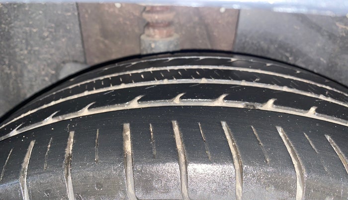 2021 KIA SELTOS GTX PLUS DCT 1.4 PETROL, Petrol, Automatic, 32,698 km, Right Rear Tyre Tread