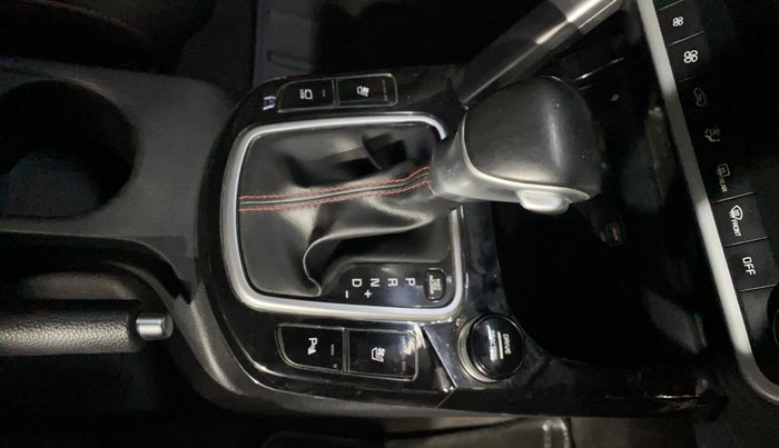 2021 KIA SELTOS GTX PLUS DCT 1.4 PETROL, Petrol, Automatic, 32,698 km, Gear Lever
