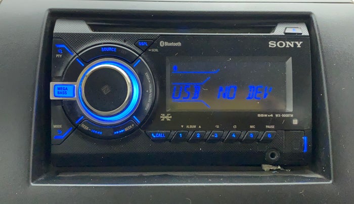 2017 Maruti Wagon R 1.0 LXI CNG, CNG, Manual, 1,17,691 km, Infotainment System