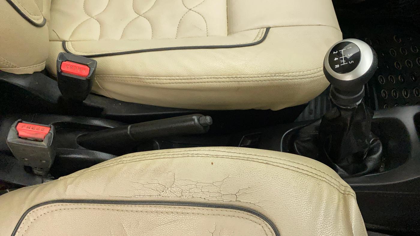 2017 Maruti Wagon R 1.0 LXI CNG, CNG, Manual, 1,17,691 km, Gear Lever