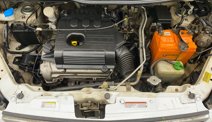 2017 Maruti Wagon R 1.0 LXI CNG, CNG, Manual, 1,17,691 km, Open Bonet