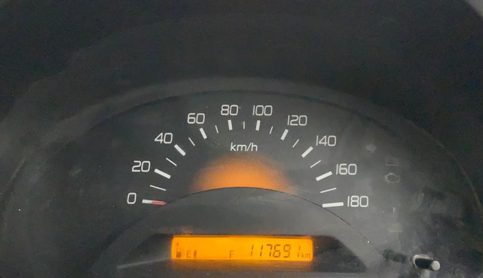 2017 Maruti Wagon R 1.0 LXI CNG, CNG, Manual, 1,17,691 km, Odometer Image