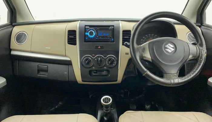 2017 Maruti Wagon R 1.0 LXI CNG, CNG, Manual, 1,17,691 km, Dashboard