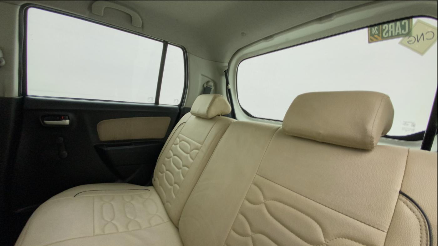 2017 Maruti Wagon R 1.0 LXI CNG, CNG, Manual, 1,17,691 km, Right Side Rear Door Cabin