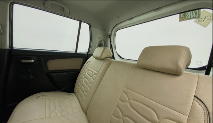 2017 Maruti Wagon R 1.0 LXI CNG, CNG, Manual, 1,17,691 km, Right Side Rear Door Cabin