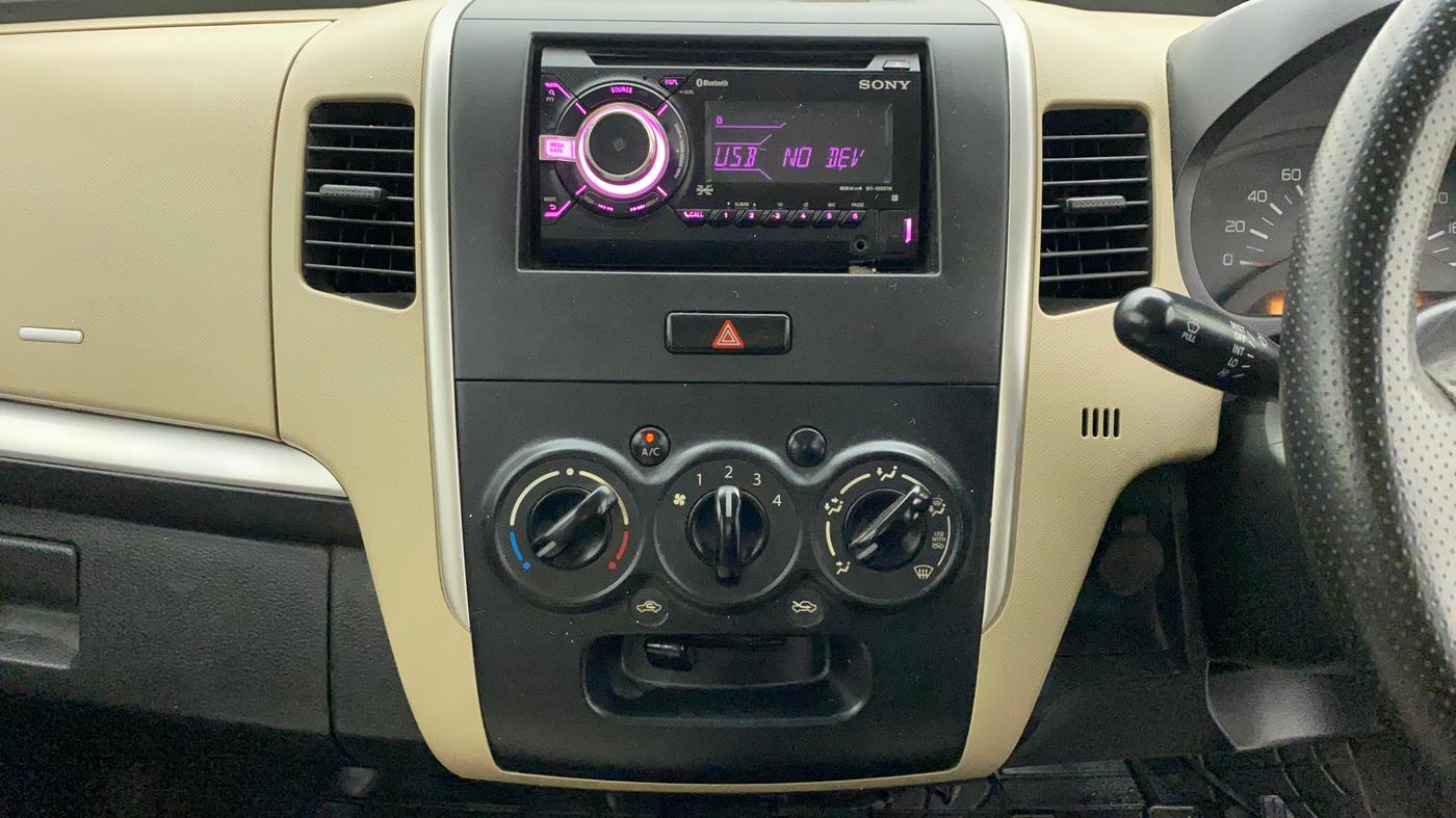 2017 Maruti Wagon R 1.0 LXI CNG, CNG, Manual, 1,17,691 km, Air Conditioner