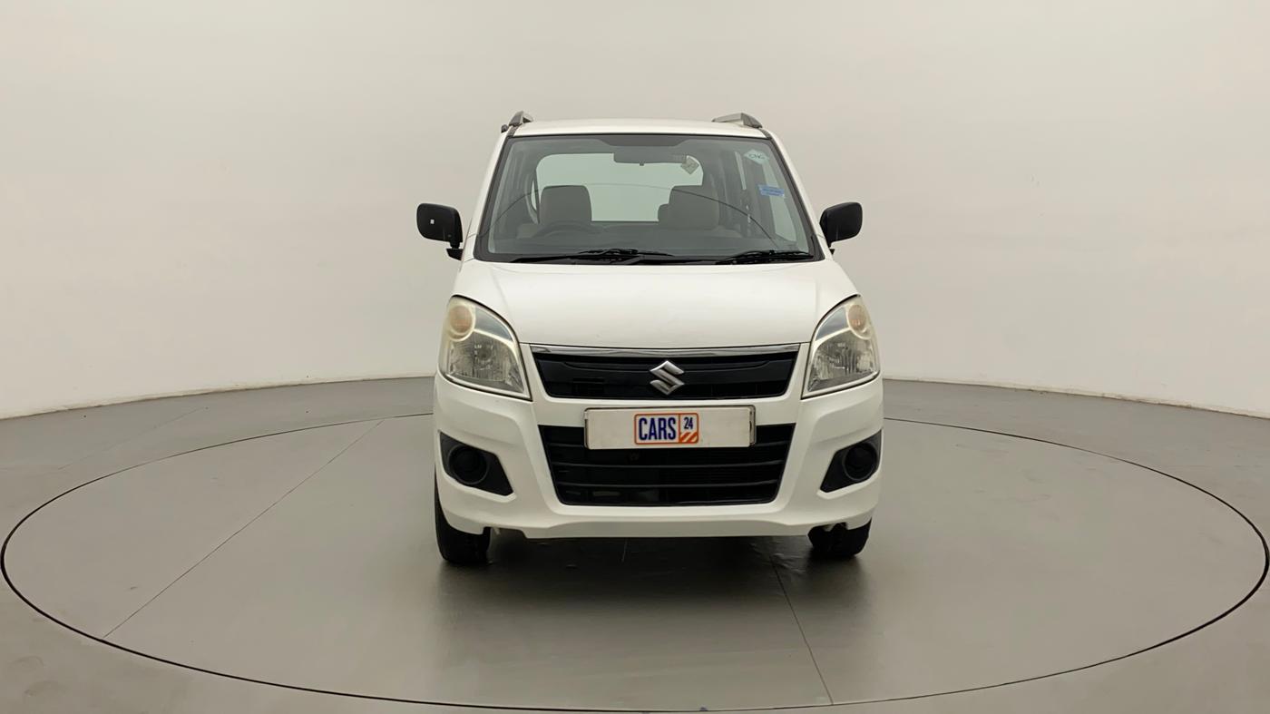 2017 Maruti Wagon R 1.0 LXI CNG, CNG, Manual, 1,17,691 km, Front