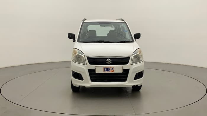 2017 Maruti Wagon R 1.0 LXI CNG, CNG, Manual, 1,17,691 km, Front