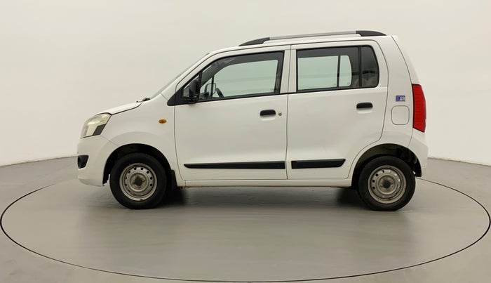 2017 Maruti Wagon R 1.0 LXI CNG, CNG, Manual, 1,17,691 km, Left Side