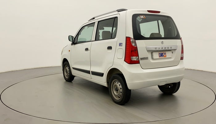 2017 Maruti Wagon R 1.0 LXI CNG, CNG, Manual, 1,17,691 km, Left Back Diagonal