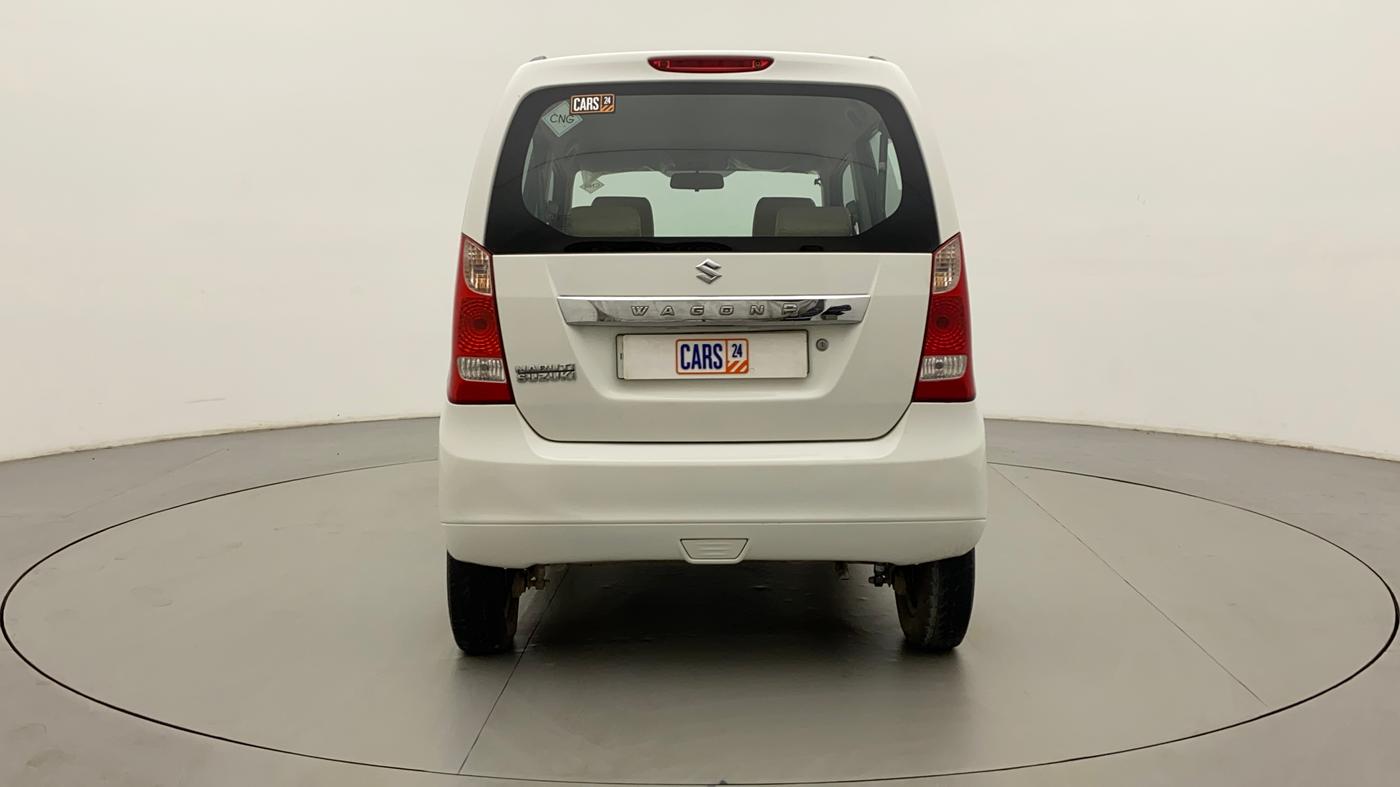 2017 Maruti Wagon R 1.0 LXI CNG, CNG, Manual, 1,17,691 km, Back/Rear