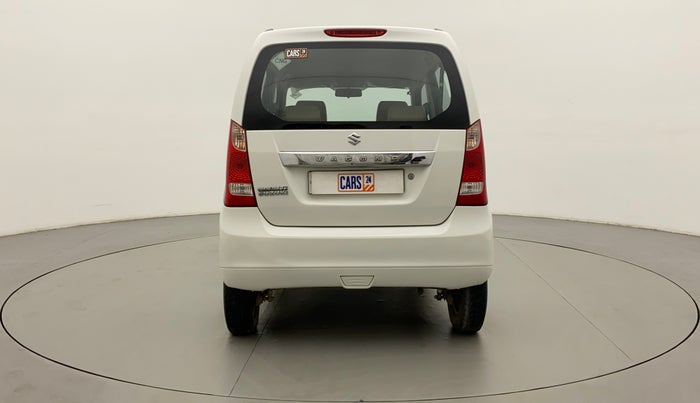 2017 Maruti Wagon R 1.0 LXI CNG, CNG, Manual, 1,17,691 km, Back/Rear