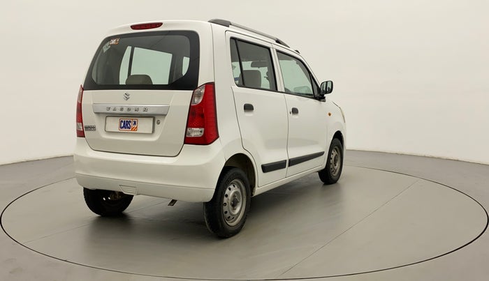 2017 Maruti Wagon R 1.0 LXI CNG, CNG, Manual, 1,17,691 km, Right Back Diagonal