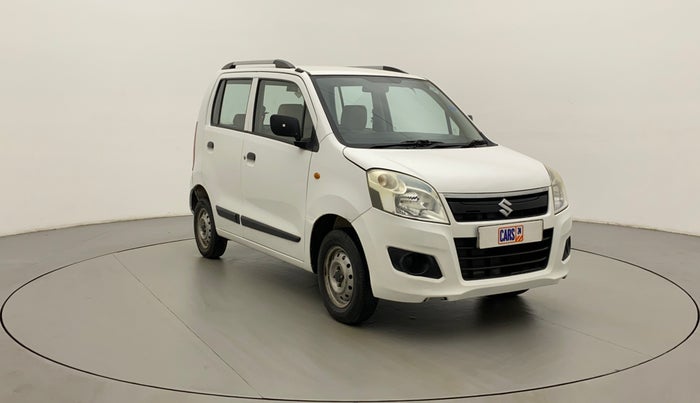 2017 Maruti Wagon R 1.0 LXI CNG, CNG, Manual, 1,17,691 km, Right Front Diagonal