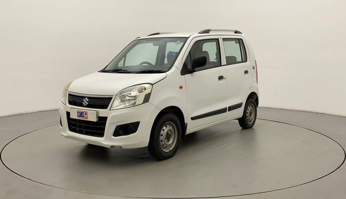 2017 Maruti Wagon R 1.0 LXI CNG, CNG, Manual, 1,17,691 km, Left Front Diagonal