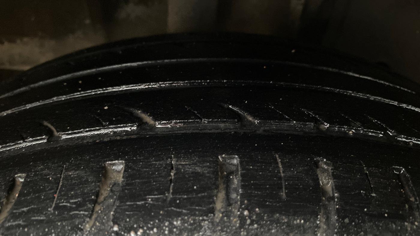 2019 Tata TIAGO JTP 1.2 PETROL, Petrol, Manual, 27,713 km, Right Rear Tyre Tread