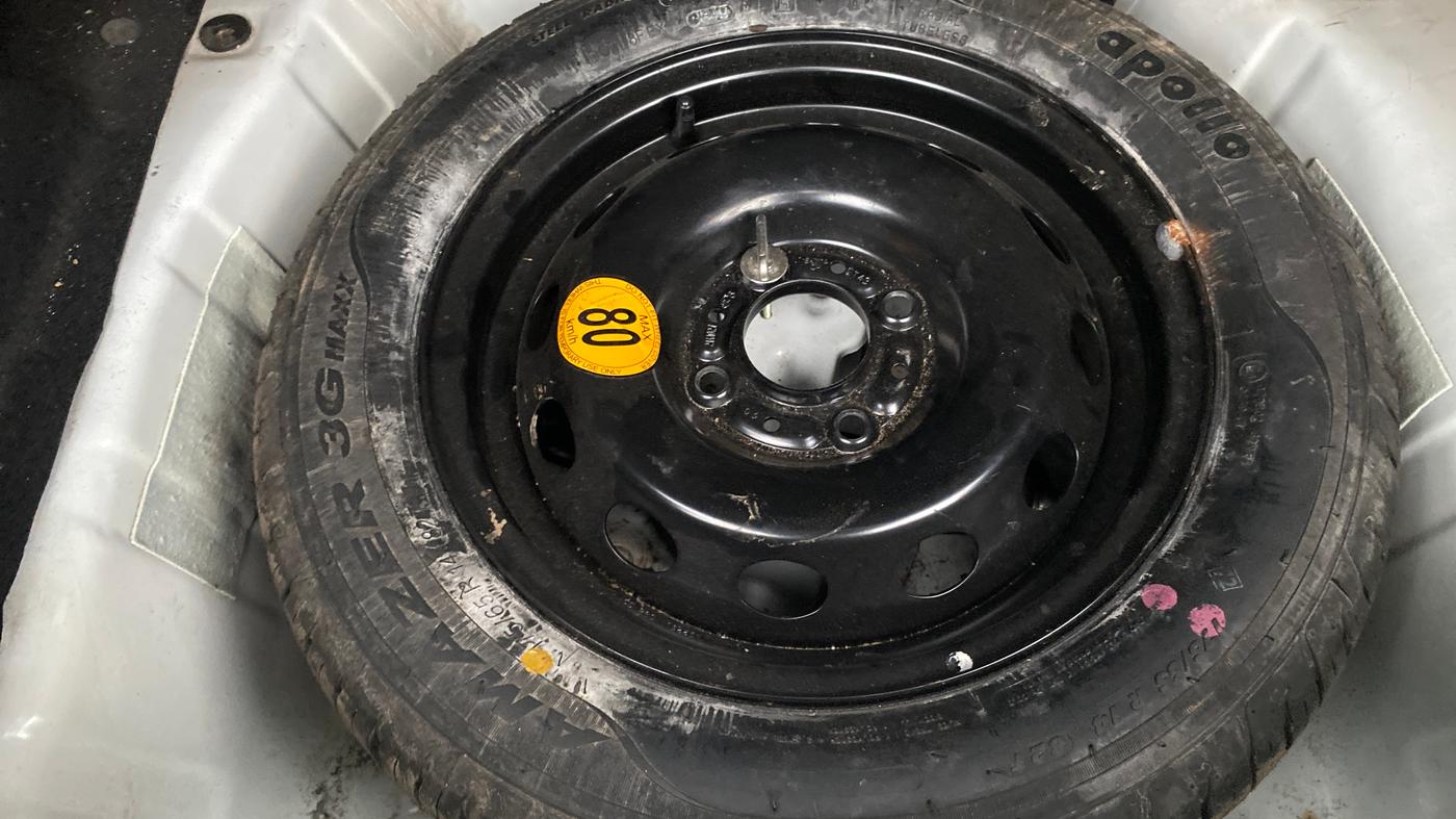 2019 Tata TIAGO JTP 1.2 PETROL, Petrol, Manual, 27,713 km, Spare Tyre