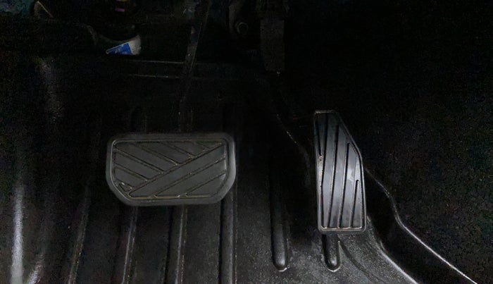 2021 Maruti Baleno DELTA CVT PETROL 1.2, Petrol, Automatic, 28,273 km, Pedals