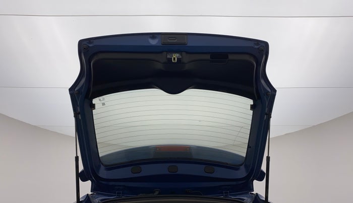 2021 Maruti Baleno DELTA CVT PETROL 1.2, Petrol, Automatic, 28,273 km, Boot Door Open