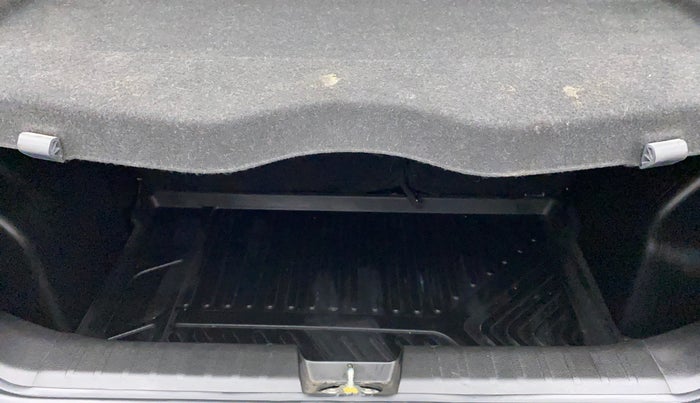 2021 Maruti Baleno DELTA CVT PETROL 1.2, Petrol, Automatic, 28,273 km, Boot Inside