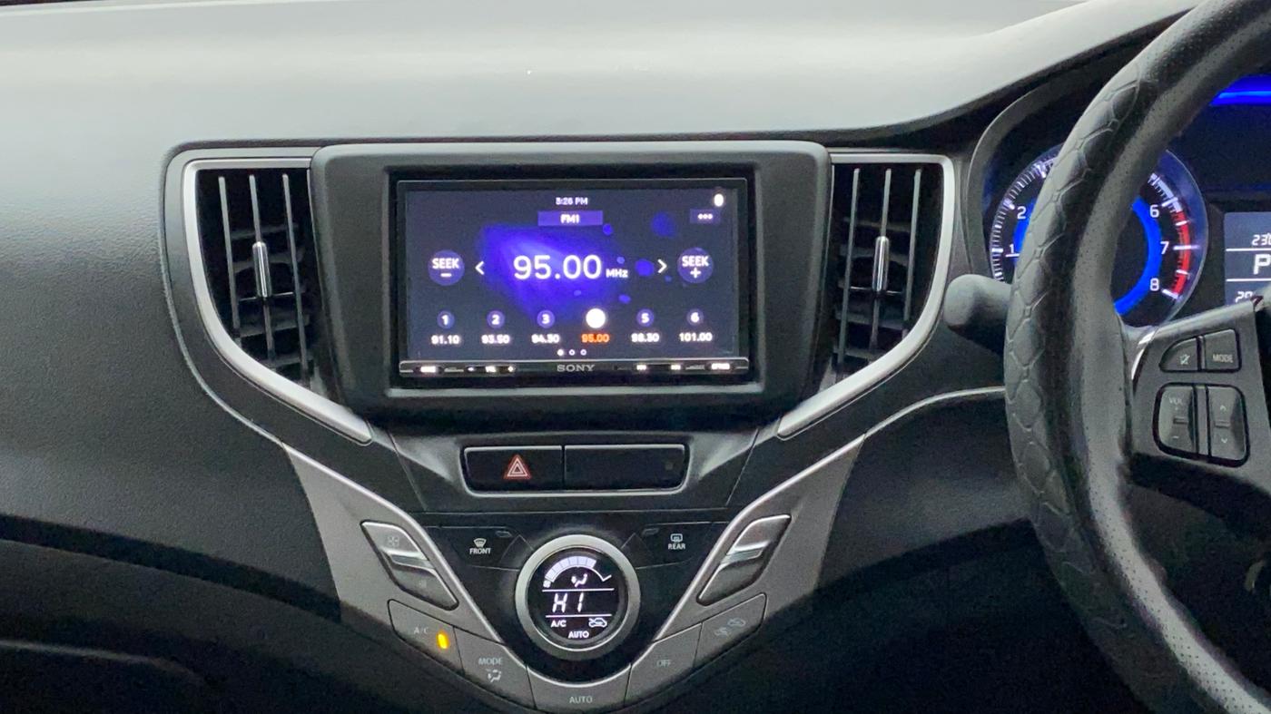 2021 Maruti Baleno DELTA CVT PETROL 1.2, Petrol, Automatic, 28,273 km, Air Conditioner