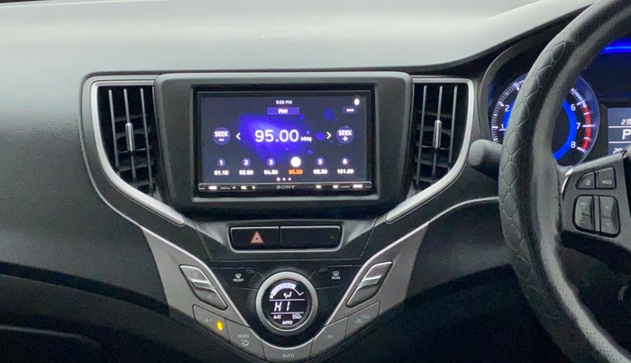 2021 Maruti Baleno DELTA CVT PETROL 1.2, Petrol, Automatic, 28,273 km, Air Conditioner