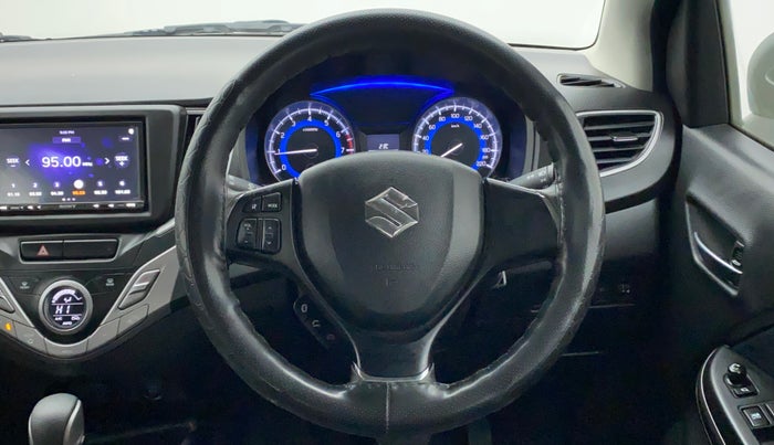 2021 Maruti Baleno DELTA CVT PETROL 1.2, Petrol, Automatic, 28,273 km, Steering Wheel Close Up