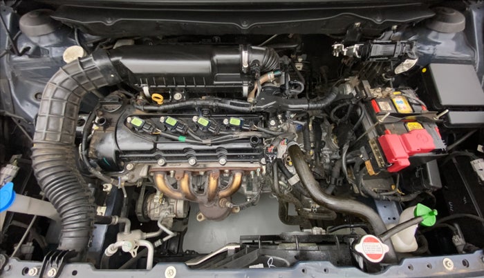 2021 Maruti Baleno DELTA CVT PETROL 1.2, Petrol, Automatic, 28,273 km, Open Bonet