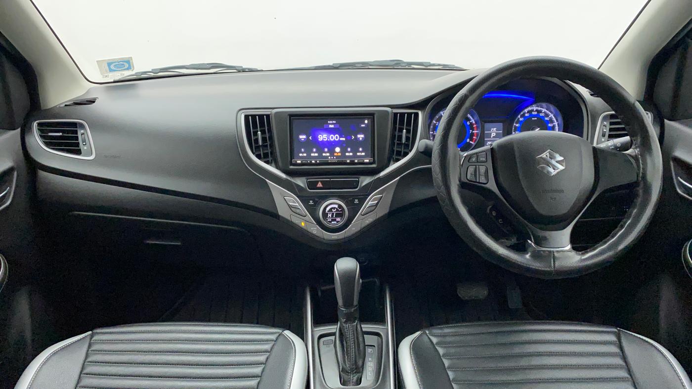 2021 Maruti Baleno DELTA CVT PETROL 1.2, Petrol, Automatic, 28,273 km, Dashboard
