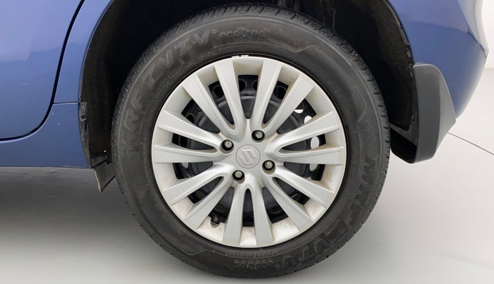 2021 Maruti Baleno DELTA CVT PETROL 1.2, Petrol, Automatic, 28,273 km, Left Rear Wheel