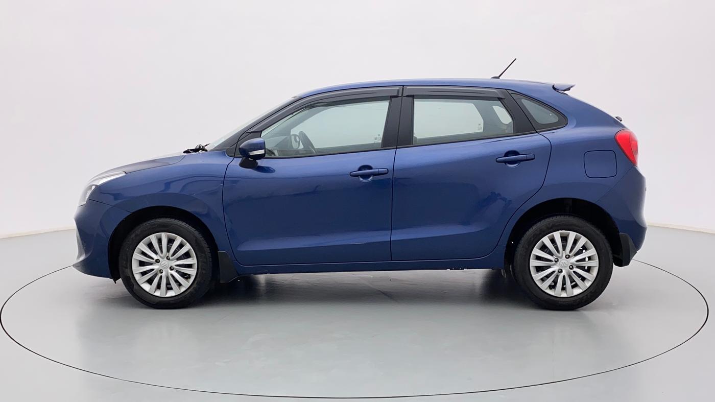 2021 Maruti Baleno DELTA CVT PETROL 1.2, Petrol, Automatic, 28,273 km, Left Side