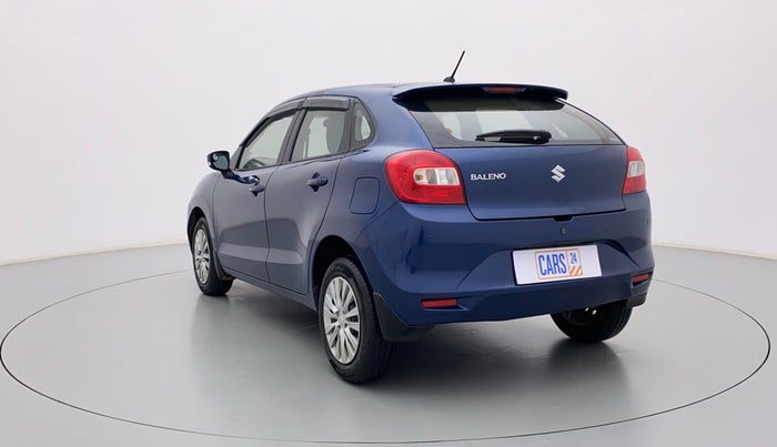 2021 Maruti Baleno DELTA CVT PETROL 1.2, Petrol, Automatic, 28,273 km, Left Back Diagonal