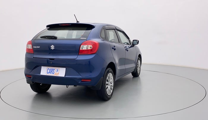 2021 Maruti Baleno DELTA CVT PETROL 1.2, Petrol, Automatic, 28,273 km, Right Back Diagonal