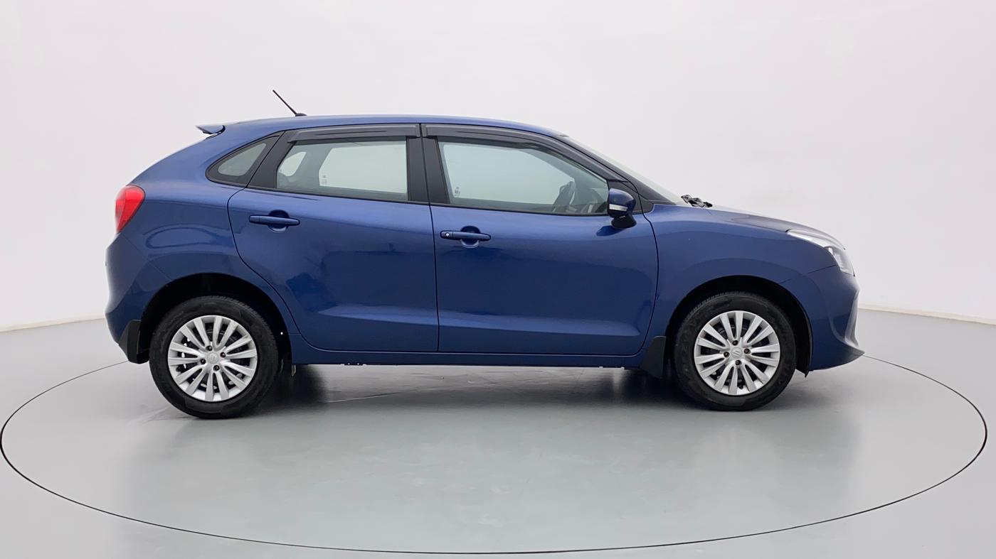 2021 Maruti Baleno DELTA CVT PETROL 1.2, Petrol, Automatic, 28,273 km, Right Side View