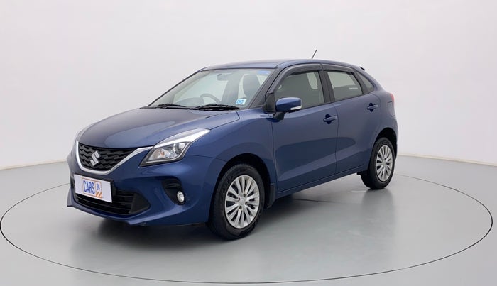 2021 Maruti Baleno DELTA CVT PETROL 1.2, Petrol, Automatic, 28,273 km, Left Front Diagonal