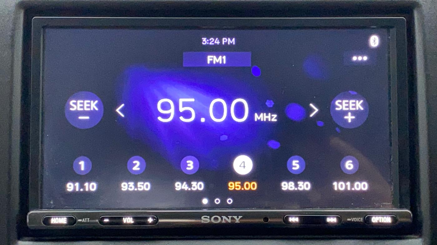 2021 Maruti Baleno DELTA CVT PETROL 1.2, Petrol, Automatic, 28,273 km, Infotainment System