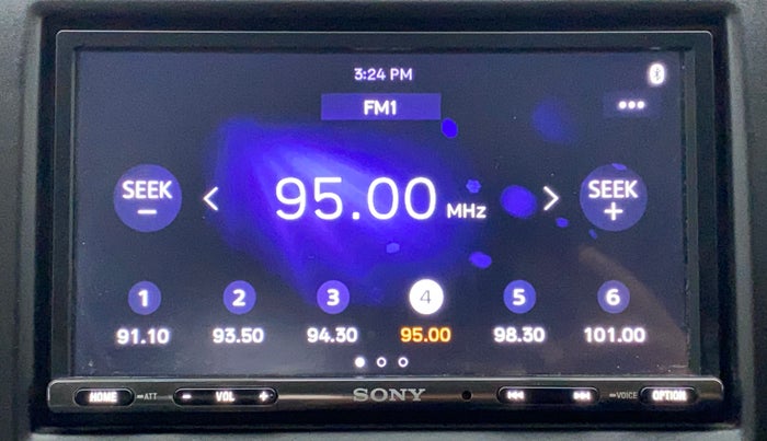2021 Maruti Baleno DELTA CVT PETROL 1.2, Petrol, Automatic, 28,273 km, Infotainment System