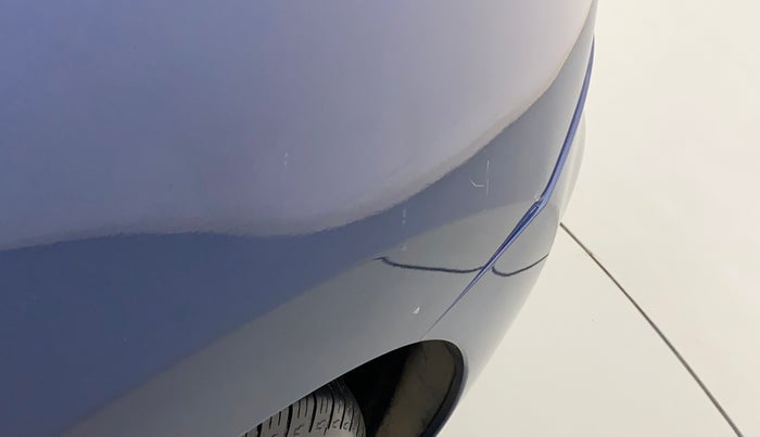 2021 Maruti Baleno DELTA CVT PETROL 1.2, Petrol, Automatic, 28,273 km, Right fender - Slightly dented